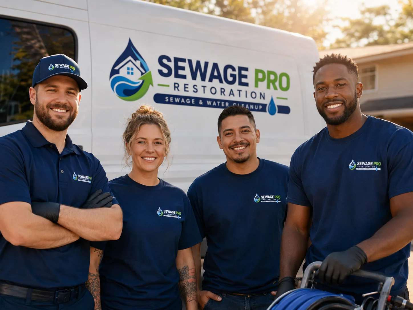 Sewage Cleanup Services company in Woodrow, CO